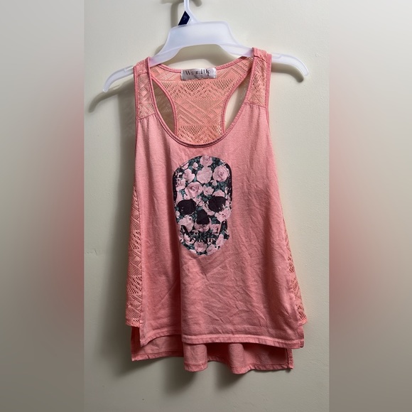 Wound Up Tops - 🌸💀 Wound Up Tank 💀🌸 Price Dropped!🔥